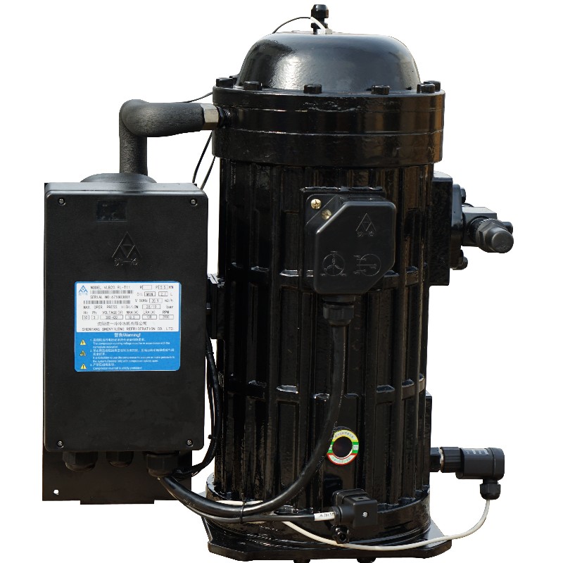 SRAITH VLB SRAITH TÉARMAÍOCHT ÍSEAL COMPRESSOR SCROLL SEMI-HERMETIC (VLB T11-INHECTION VAPOR ENHANCED VAPOR)